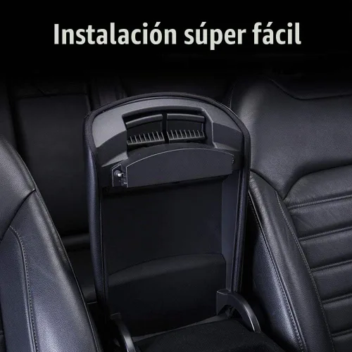 Vista 6 de XITER Protector de funda para reposabrazos de automóvil, 1 almohadilla de cuero para consola central para Edge 2015-2024, protector de caja