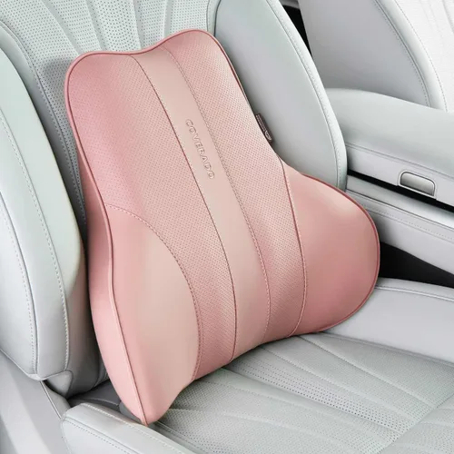 Vista 27 de Coverado Almohada ergonómica para reposacabezas de automóvil, almohada ergonómica de espuma viscoelástica para el cuello del auto para asiento