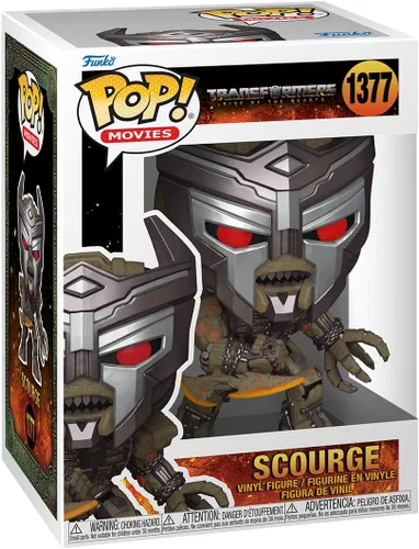 Vista 2 de Funko Pop! Movies: Transformers: Rise of The Beasts - Scourge - Figura de vinilo coleccionable - Idea de regalo - Producto oficial - para niños