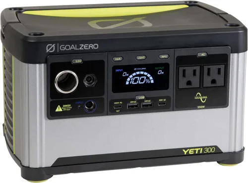 Vista 10 de Goal Zero Yeti - Estación de energía portátil, Yeti 700, batería LiFePO4