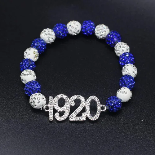 Vista 3 de Cawsen - Pulsera más fina de 1920 ZP-B broche para mujeres más finas, Zetaa Phii Betaa Sorority Parafernalia, joyería de regalo de hermandad