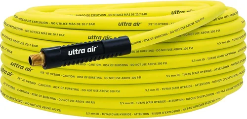 Vista 8 de Amflo Manguera de aire híbrida Ultra Air 575-25A 3/8" x 25