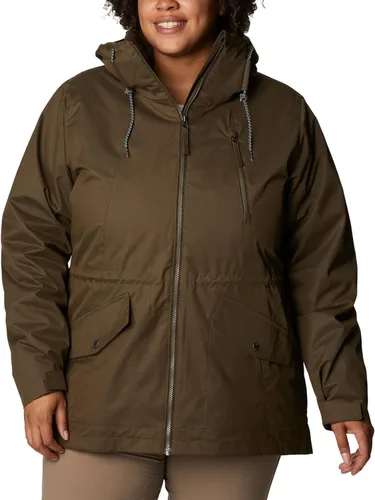 Vista 6 de Columbia Chaqueta Mount Erie II Interchange para mujer