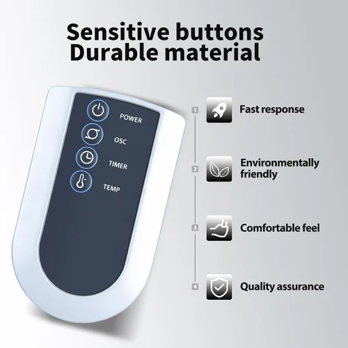 Vista 3 de Mando a distancia para ventilador de torre Lasko 2033674 S18610