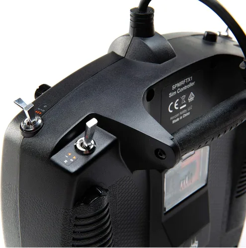 Vista 3 de Spektrum Interlink DX - Controlador simulador con enchufe USB, SPMRFTX1, negro