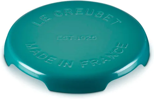 Vista 9 de Le Creuset - Trivet de hierro fundido esmaltado Signature, 8.8 pulgadas, alcachofa