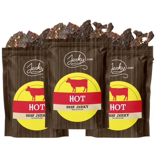Vista 22 de All Natural Best Beef Jerky - Sin conservantes añadidos, sin MSG o nitratos añadidos, 100% saludable, carne seca magra