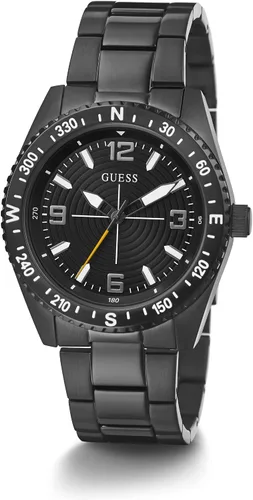 Vista 4 de GUESS Mens Stainless Steel 42mm Watch