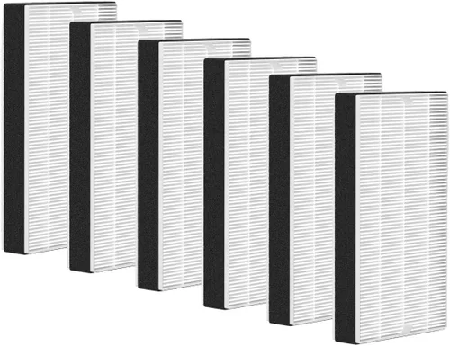 Vista 13 de Nispira Filtro de repuesto HEPA F1 C01 T02 para purificador de aire de habitación 3M Filtrete FAP-C01-F1, FAP-T02-F1, FAP-C01BA-G1, FAP-T02WA-G1