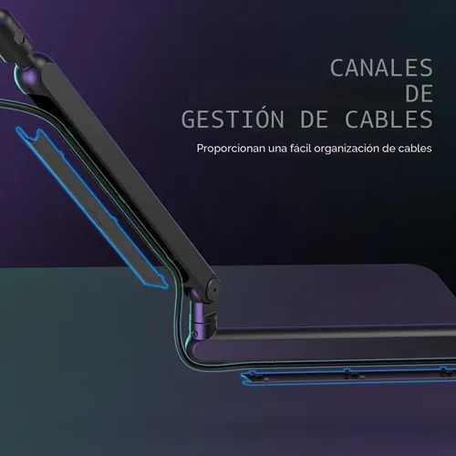 Vista 8 de FIFINE Brazo de brazo de micrófono, soporte de brazo de micrófono ajustable de perfil bajo con abrazadera de montaje de escritorio, adaptador