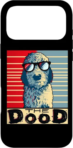 Vista 22 de Goldendoodle Gift Golden Doodle Death Funny Gift Case for iPhone 17