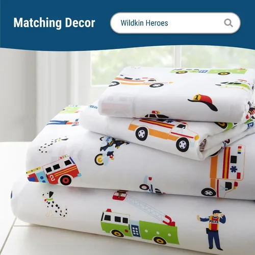 Vista 6 de Wildkin Funda de almohada estándar de microfibra para niños, funda de almohada suave y transpirable, héroes