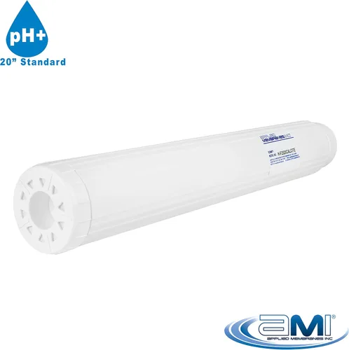 Vista 3 de APPLIED MEMBRANES INC Cartucho de filtro de agua de neutralización de pH Filtro de calcita para aumentar la alcalinidad del agua de pH bajo