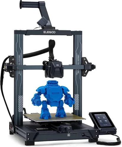 Vista 11 de ELEGOO Impresora 3D Centauri 2, calibración automática completa, apta