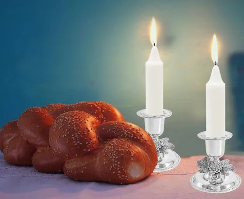 Vista 6 de Shabat Velas Shabbos 3 Hr. - 12 Ct.