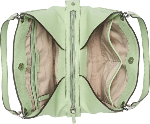 Vista 4 de Calvin Klein Reyna - Bolso de hombro con triple compartimento