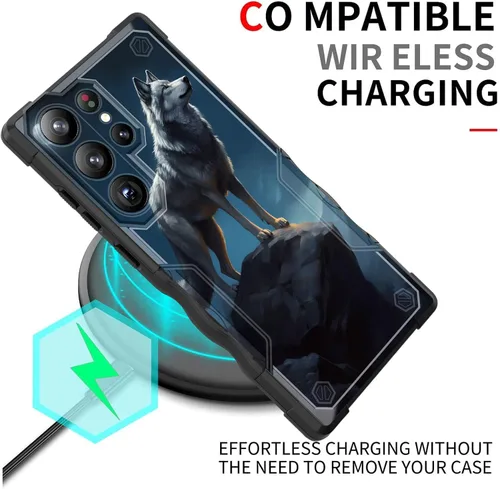 Vista 847 de Funda para Galaxy A14 5G, [Doble Capa][Protección contra Caídas de Grado Militar de 10 Pies] [Antideslizante] Funda Resistente a Prueba de Golpes