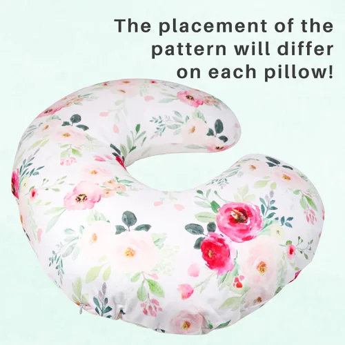 Vista 20 de Funda para almohada de lactancia TANOFAR, funda de almohada de lactancia neutral para bebés niños y niñas, funda de almohada de lactancia ultra