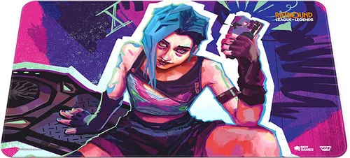 Vista 5 de Riftbound TCG: League of Legends: Jinx Playmat