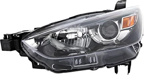 Vista 8 de Juego de lámparas halógenas para Mazda CX-3 2016 2017 2018 2019 2020 2021 lado del conductor y del pasajero