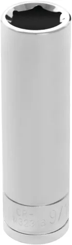 Vista 4 de Performance Tool W32334 1/2 Drive 1-1/16 6Point Deep Wall Socket, 1 paquete