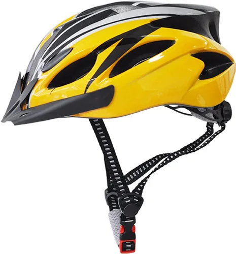 Vista 15 de UPANBIKE Casco de bicicleta para adultos - Protección de seguridad ajustable de una pieza para bicicletas de montaña y de ruta