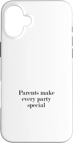 Vista 22 de iPhone XR Parents make every party special Case