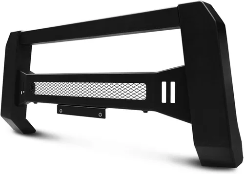 Vista 8 de TAC - Barra de toro modular con LED compatible con RAM 1500 2009-2018 RAM 1500 Classic 2019-2023 (excluye Rebel y Warlock), protector de cepillo
