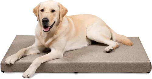 Vista 11 de K9 Ballistics - Cama ortopédica resistente Ripstop para jaula - Almohadilla de perrera duradera con funda lavable para cachorros y perros pequeños