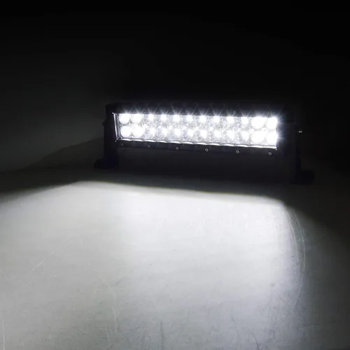Vista 6 de Willpower 13 en 16 pulgadas 72W Spot Flood Combo LED Barra de luz de trabajo para camión coche ATV SUV 4X4 Jeep Truck lámpara de conducción