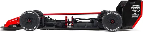 Vista 6 de ARRMA RC Car 1/7 Limitless V2 Speed Bash Roller (requiere productos adicionales para funcionar), transparente, ARA7116V2