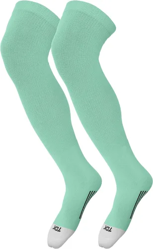 Vista 14 de TCK Socks Por encima de la rodilla para hombre Negro