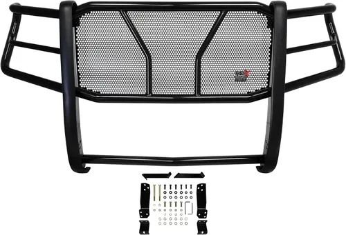 Vista 4 de Westin Protector de rejilla HDX 57-3955 para Silverado 1500 2019-2023 (excepto Silverado LD) 2022 Silverado LTD (sin sensores frontales) negro
