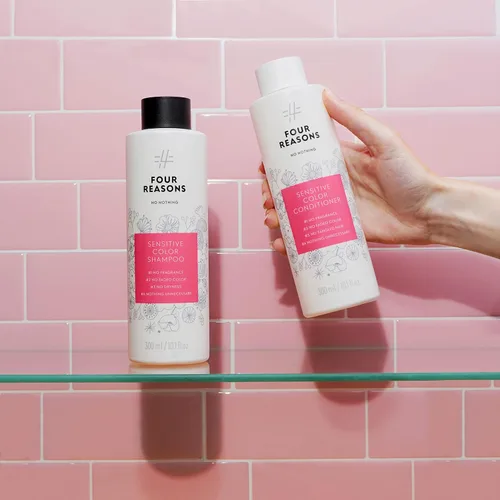 Vista 8 de No nothing Acondicionador de color para cabello teñido – Acondicionador hidratante seguro para el color – Sin fragancia, hipoalergénico