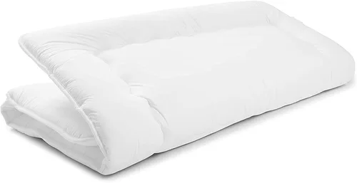Vista 7 de Futón japonés Shiki con sábana - Colchón plegable para dormir y viajar - Individual largo