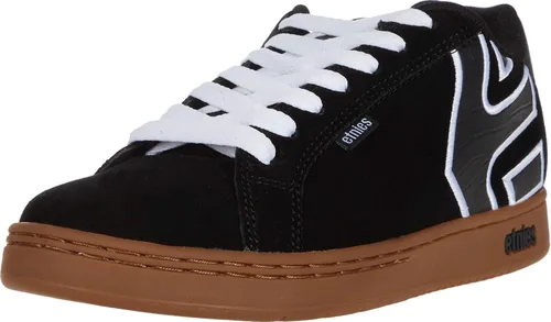 Vista 72 de Etnies Fader 1.5 con cordones para hombre Negro lavado