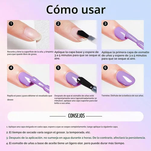 Vista 9 de MIZHSE Juego de esmaltes de uñas de secado rápido, 24 colores para primavera y verano, esmalte de uñas regular, sin gel, secado al aire, rápido