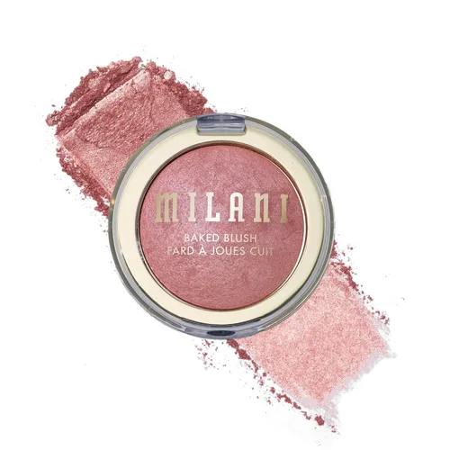 Vista 15 de Milani Rubor al horno, rubor en polvo de maquillaje para mejillas - Dolce Dolce Pink (Actualizado)