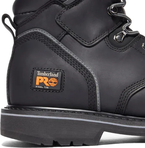 Vista 3 de Timberland PRO Botas Pit Boss con punta de acero para hombre