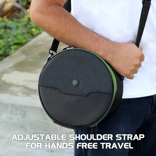 Vista 8 de ENHANCE Funda de auriculares portátil para auriculares con cable e inalámbricos, funda universal para auriculares compatible con Xbox, Beats, Bose