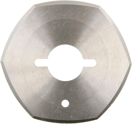 Vista 2 de Eastman Chickadee Modelo D2 Piezas de repuesto de cizalla giratoria y Eastman (hoja hexagonal de 2.25 pulgadas)