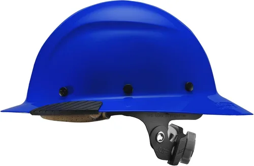 Vista 16 de Lift Dax - Casco de seguridad de ala completa de resina de fibra, suspensión de 6 puntos