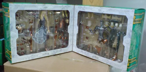 Vista 2 de Saint Seiya Myth Cloth Poseidon God of Sea Royal Ornament versión de lujo de Bandai