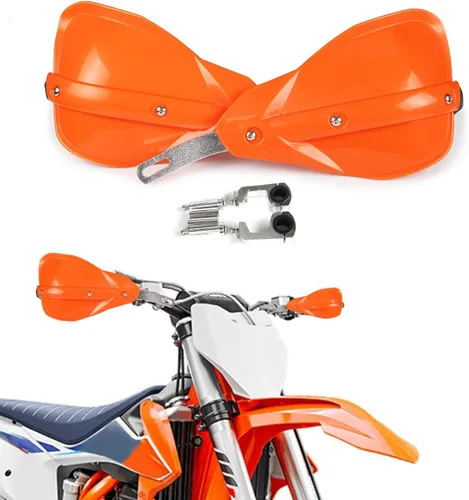 Vista 9 de AnXin - Guardamanos universales para motocicleta de 7/8" 22mm y 1 1/8" 28mm, para KLR650 DR650 DRZ400SM TW200 XR650L XT250 KLX300 TRX 400EX YFZ450
