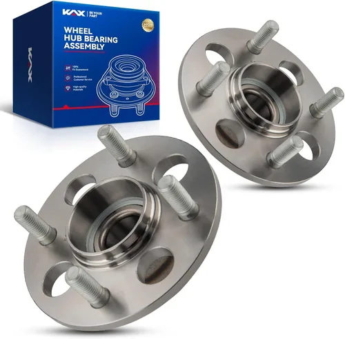 Vista 72 de KAX 510063 Rodamiento de rueda delantera compatible con Toyota Camry 2004-2017, Ford Edge 2007-2014, Toyota Sienna 2004-2010, conjunto de cubo