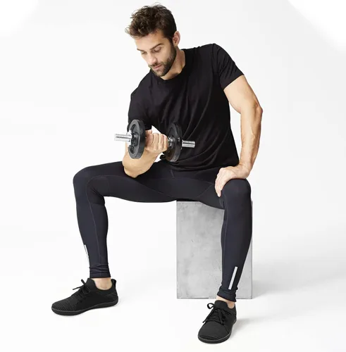 Vista 6 de relxfeet - Zapatos minimalistas para hombre, zapatos barefoot, zapatos de entrenamiento cruzado, zapatos de caminata de punta ancha, tenis