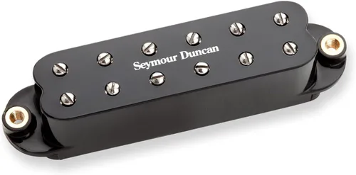 Vista 7 de Seymour Duncan SL59-1 Little 59 Humbucker Strat Pickup - Cuello Negro