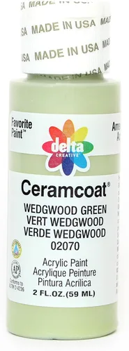 Vista 25 de Delta Creative Ceramcoat - Pintura acrílica en varios colores (2 onzas), 2002, oro antiguo