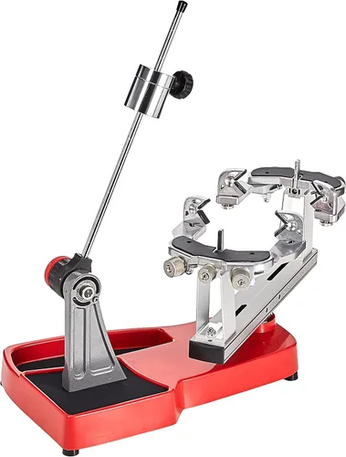 Vista 3 de GAMMA Progression II Tennis Stringing Machines, Progression ELS, Progression 200, 360 Degree Rotation, Tabletop Stringers, Durable Contruction