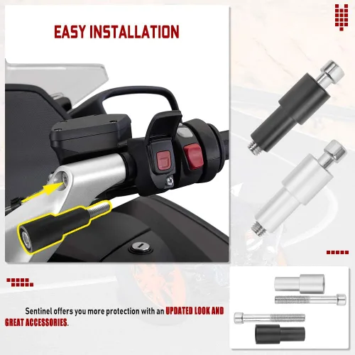Vista 4 de Soporte de navegación para teléfono móvil de motocicleta para B-M-W R1200RT R1200RS R1250RS K1600GT K1600GTL K1600B 2018 2019 2020 2021 2022 Barra